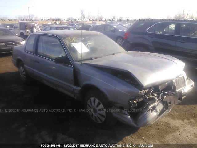 1G2NE14UXMC606246 - 1991 PONTIAC GRAND AM LE 灰色 照片 1