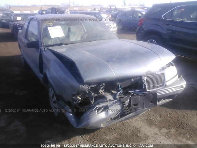 1G2NE14UXMC606246 - 1991 PONTIAC GRAND AM LE GRAY photo 6