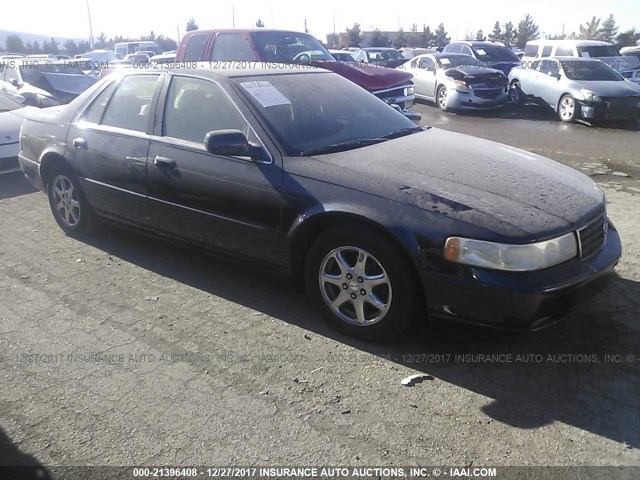 1G6KS54Y23U174572 - 2003 CADILLAC SEVILLE SLS BLUE photo 1