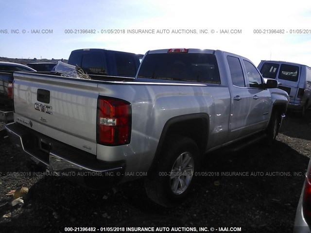 1GTR1UEH0FZ304444 - 2015 GMC SIERRA C1500 SLE SILVER photo 4