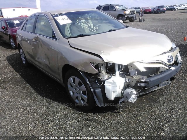 4T4BF3EK9BR127250 - 2011 TOYOTA CAMRY SE/LE/XLE 金色 照片 6