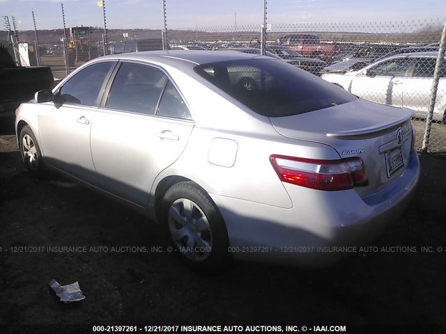 4T1BE46K09U851615 - 2009 TOYOTA CAMRY SE/LE/XLE SILVER photo 3