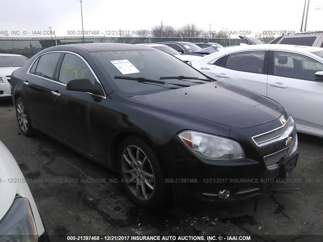 1G1ZE5E08CF117169 - 2012 CHEVROLET MALIBU LTZ 黑色 照片 1