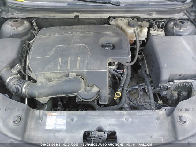 1G1ZE5E08CF117169 - 2012 CHEVROLET MALIBU LTZ 黑色 照片 10