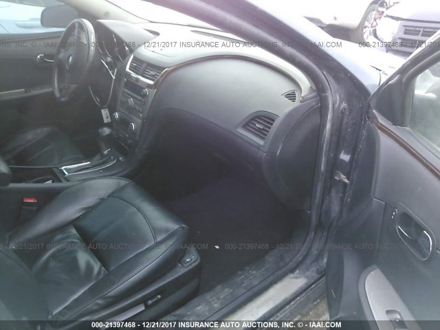 1G1ZE5E08CF117169 - 2012 CHEVROLET MALIBU LTZ 黑色 照片 5