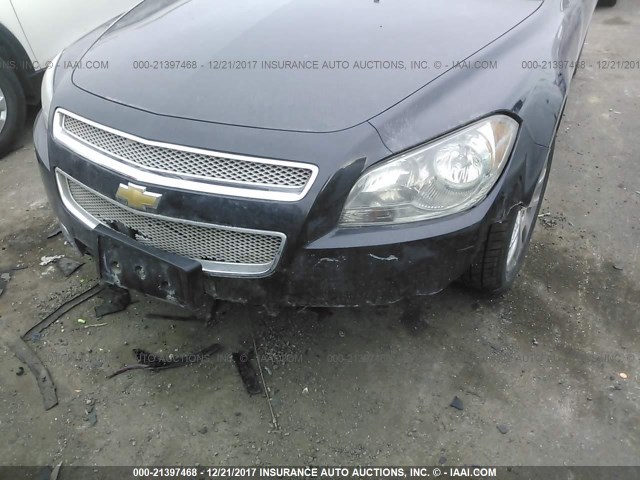 1G1ZE5E08CF117169 - 2012 CHEVROLET MALIBU LTZ 黑色 照片 6