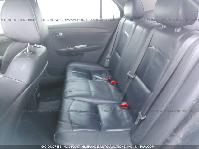 1G1ZE5E08CF117169 - 2012 CHEVROLET MALIBU LTZ 黑色 照片 8
