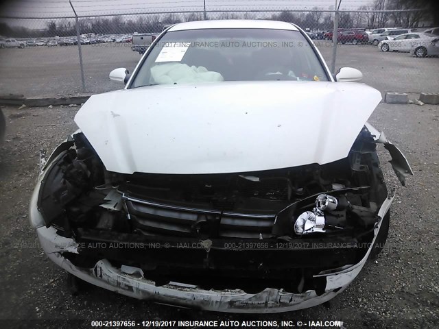 1N4AL11D03C190510 - 2003 NISSAN ALTIMA S/SL WHITE photo 6