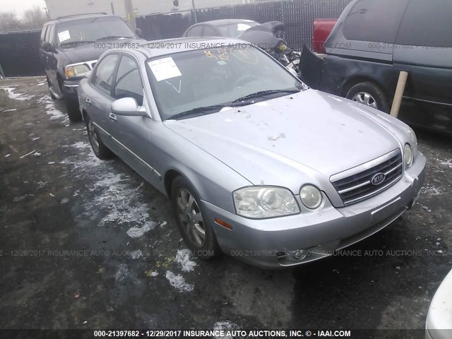 KNAGD128365442114 - 2006 KIA OPTIMA LX/EX SILVER photo 1