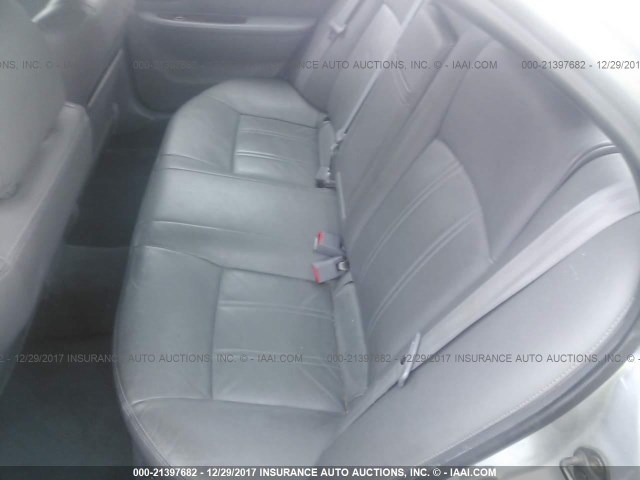 KNAGD128365442114 - 2006 KIA OPTIMA LX/EX SILVER photo 8