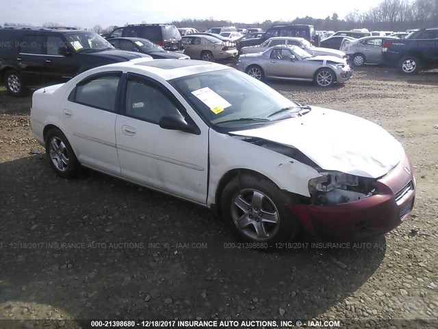 1B3EL56T03N509767 - 2003 DODGE STRATUS ES WHITE photo 1