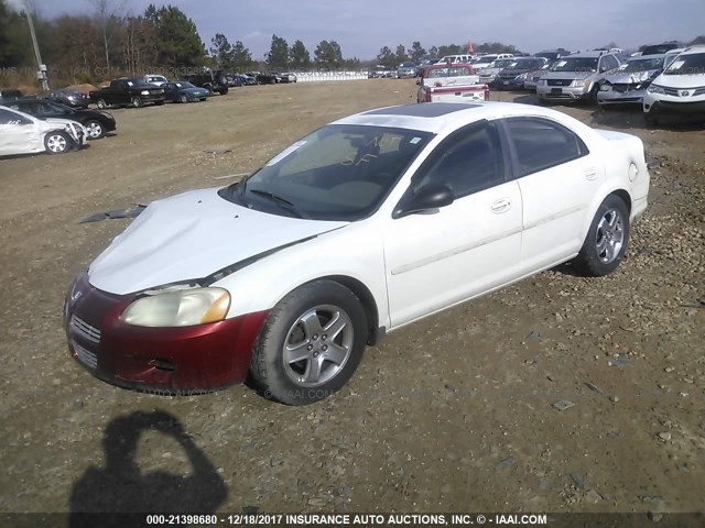 1B3EL56T03N509767 - 2003 DODGE STRATUS ES WHITE photo 2