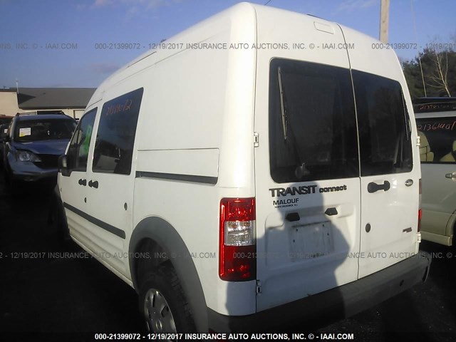 NM0LS6AN6DT171874 - 2013 FORD TRANSIT CONNECT XL WHITE photo 3