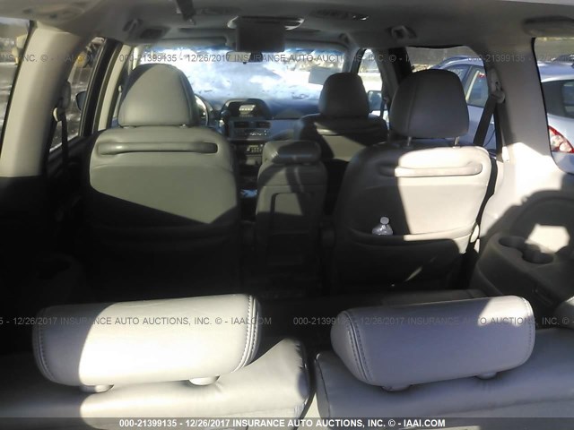 5FNRL38797B042843 - 2007 HONDA ODYSSEY EXL ლურჯი ფოტო 8