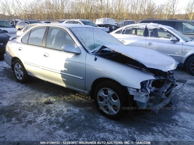 3N1CB51D36L621219 - 2006 NISSAN SENTRA 1.8/1.8S SILVER photo 1