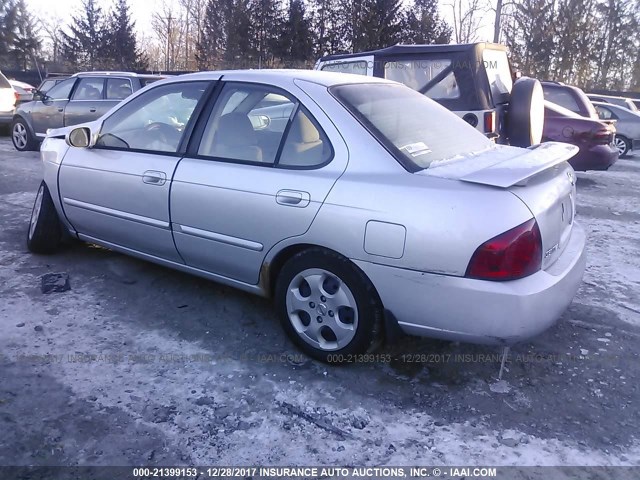 3N1CB51D36L621219 - 2006 NISSAN SENTRA 1.8/1.8S SILVER photo 3