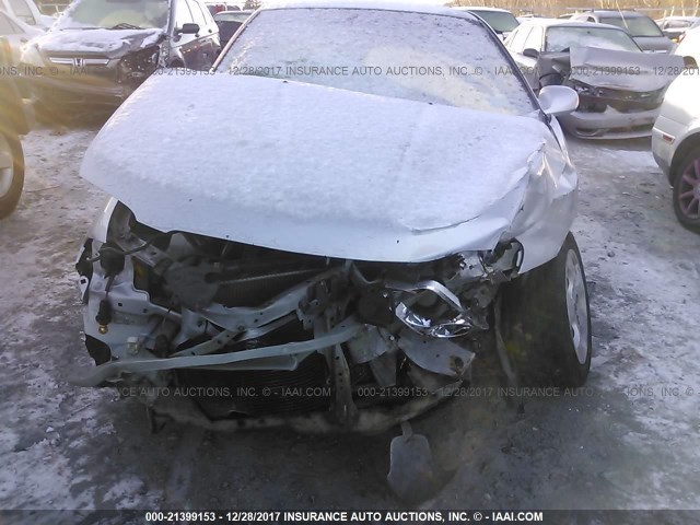 3N1CB51D36L621219 - 2006 NISSAN SENTRA 1.8/1.8S SILVER photo 6