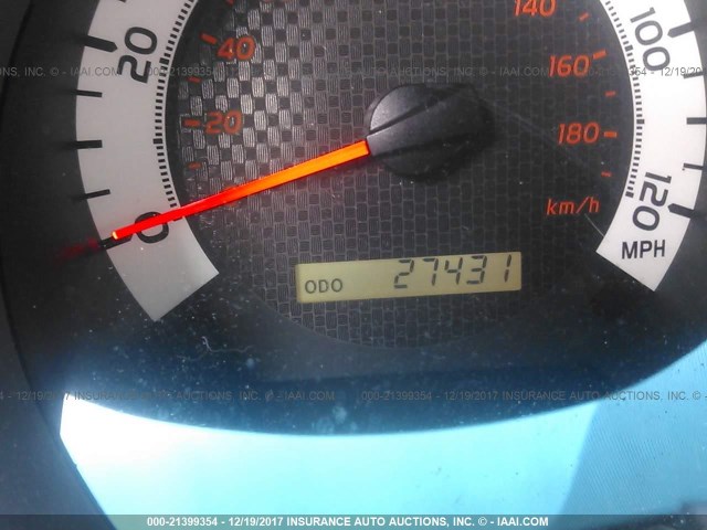 5TFUX4EN1FX033193 - 2015 TOYOTA TACOMA ACCESS CAB Silber Foto 7