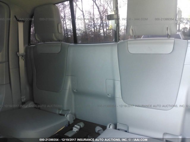 5TFUX4EN1FX033193 - 2015 TOYOTA TACOMA ACCESS CAB Silber Foto 8