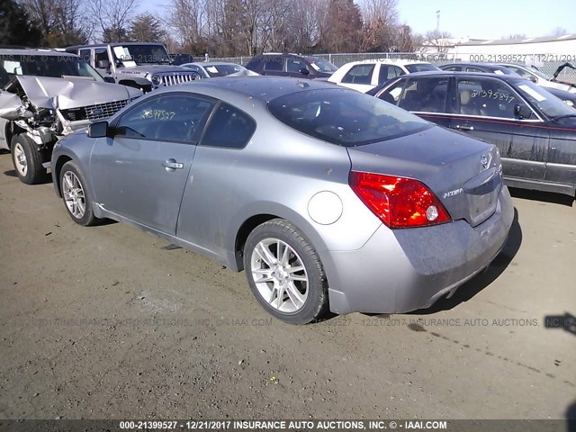 1N4BL24E48C204124 - 2008 NISSAN ALTIMA 3.5SE GRAY photo 3