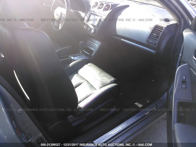 1N4BL24E48C204124 - 2008 NISSAN ALTIMA 3.5SE GRAY photo 5