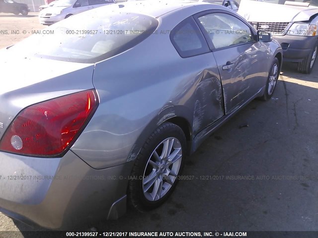 1N4BL24E48C204124 - 2008 NISSAN ALTIMA 3.5SE GRAY photo 6