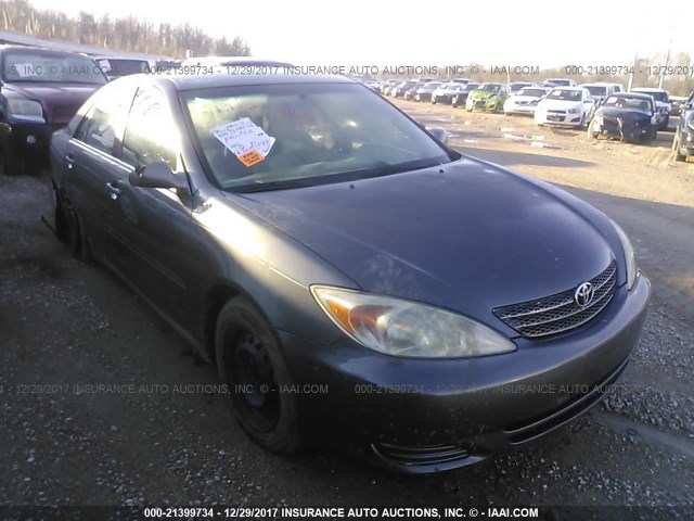4T1BE32K63U711169 - 2003 TOYOTA CAMRY LE/XLE/SE Boz foto 1