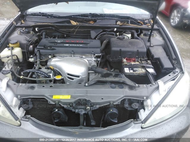 4T1BE32K63U711169 - 2003 TOYOTA CAMRY LE/XLE/SE Boz foto 10