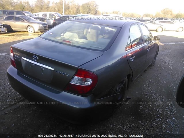4T1BE32K63U711169 - 2003 TOYOTA CAMRY LE/XLE/SE Boz foto 4