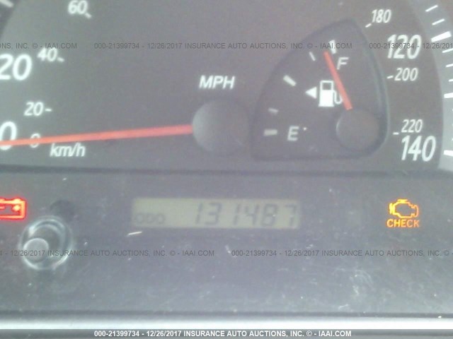 4T1BE32K63U711169 - 2003 TOYOTA CAMRY LE/XLE/SE Boz foto 7