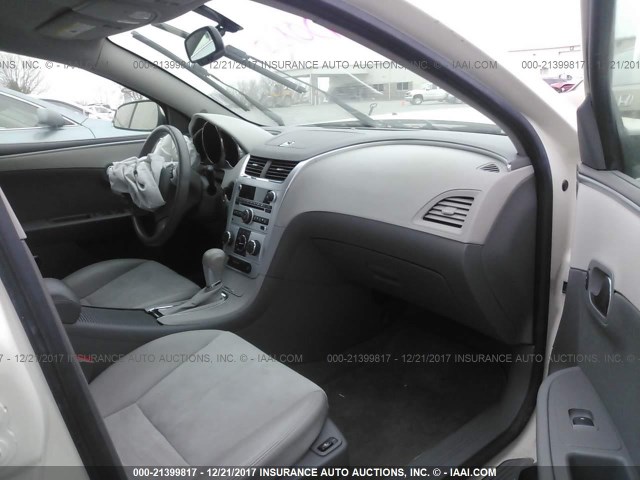 1G1ZF5E7XCF181661 - 2012 CHEVROLET MALIBU 3LT 白色 照片 5