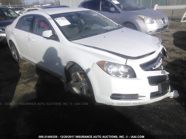 1G1ZC5EU9BF110433 - 2011 CHEVROLET MALIBU 1LT 白色 照片 1