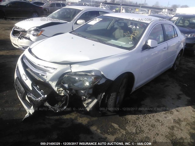 1G1ZC5EU9BF110433 - 2011 CHEVROLET MALIBU 1LT 白色 照片 2