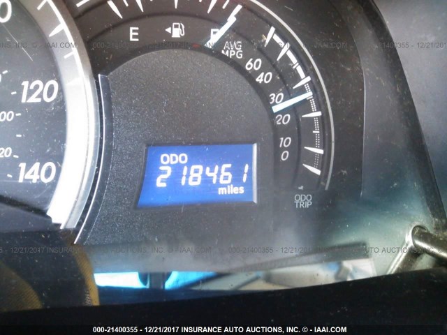 4T1BF1FK2EU395008 - 2014 TOYOTA CAMRY L/SE/LE/XLE 银色 照片 7