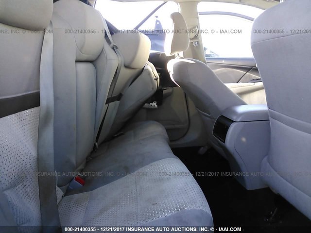 4T1BF1FK2EU395008 - 2014 TOYOTA CAMRY L/SE/LE/XLE 银色 照片 8