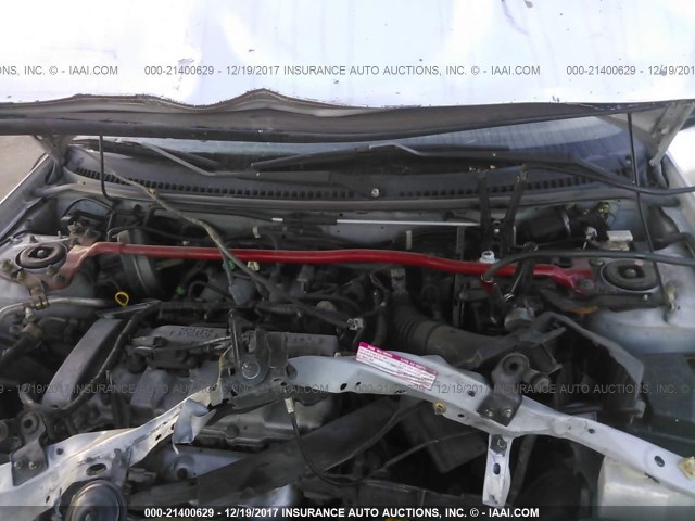 JM1BJ245331191564 - 2003 MAZDA PROTEGE PR5 银色 照片 10