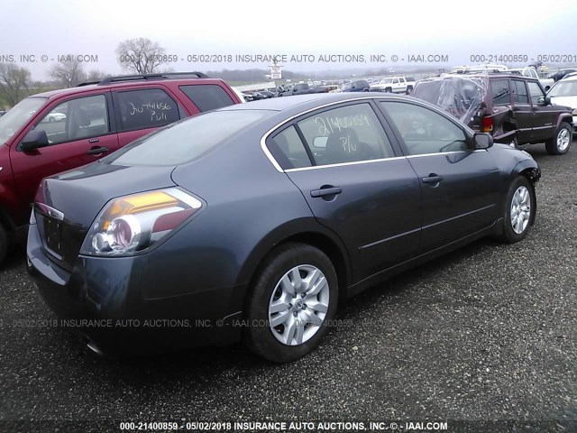 1N4AL21E39C105019 - 2009 NISSAN ALTIMA 2.5/2.5S GRAY photo 4