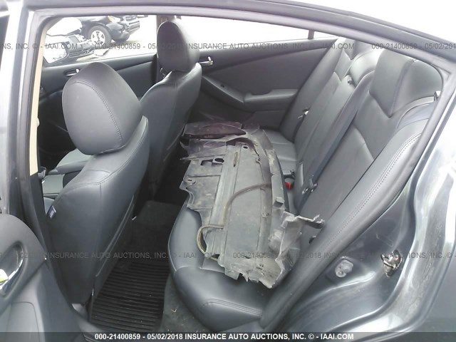 1N4AL21E39C105019 - 2009 NISSAN ALTIMA 2.5/2.5S GRAY photo 8