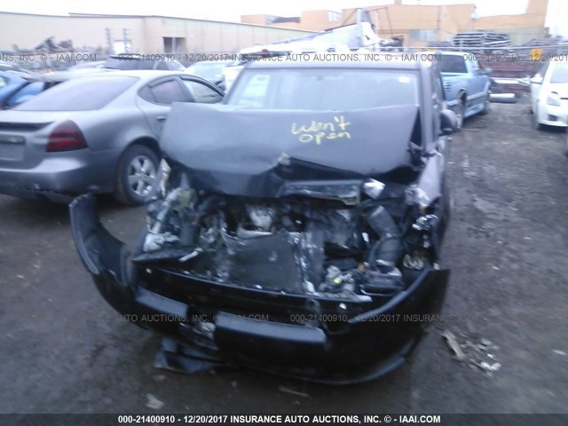 JTLKE50E991092482 - 2009 TOYOTA SCION XB BLACK photo 10