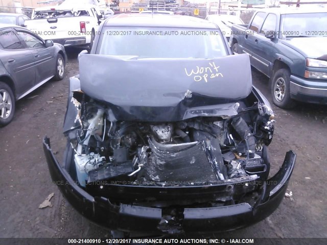 JTLKE50E991092482 - 2009 TOYOTA SCION XB BLACK photo 6