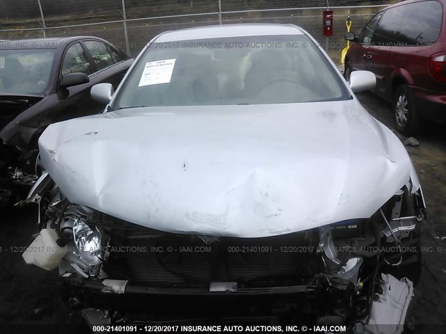 4T1BE46KX7U589647 - 2007 TOYOTA CAMRY NEW GENERATION CE/LE/XLE/SE GRAY photo 6