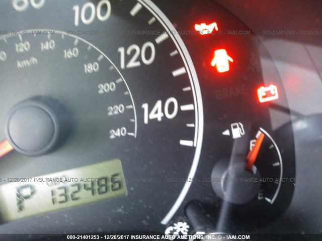 JTDBL40E699033824 - 2009 TOYOTA COROLLA LE/XLE RED photo 7