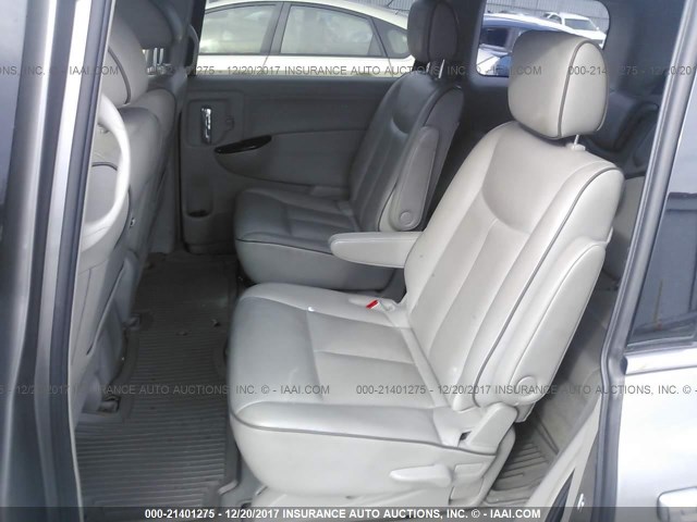 JN8AE2KP0C9047626 - 2012 NISSAN QUEST S/SV/SL/LE TAN photo 8