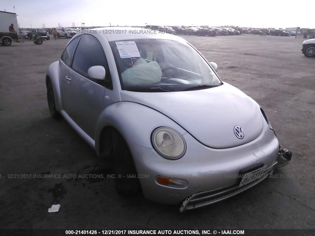 3VWBA21CXYM430828 - 2000 VOLKSWAGEN NEW BEETLE GL 银色 照片 1