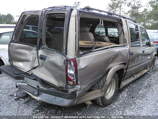 3GNEC16R8TG140216 - 1996 CHEVROLET SUBURBAN C1500 TAN photo 6