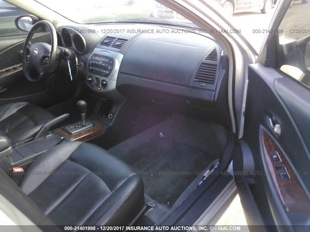 1N4AL11D33C315922 - 2003 NISSAN ALTIMA S/SL GRAY photo 5