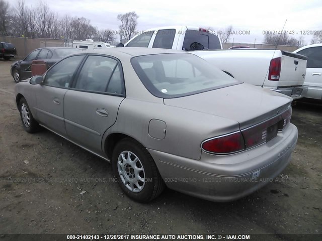 2G4WS52J831198340 - 2003 BUICK CENTURY CUSTOM TAN photo 3