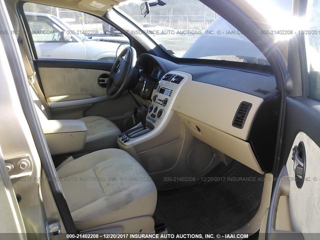 2CNDL23F256167068 - 2005 CHEVROLET EQUINOX LS BEIGE photo 5