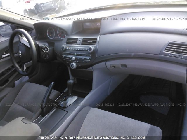 1HGCP26498A049848 - 2008 HONDA ACCORD LXP GRAY photo 5