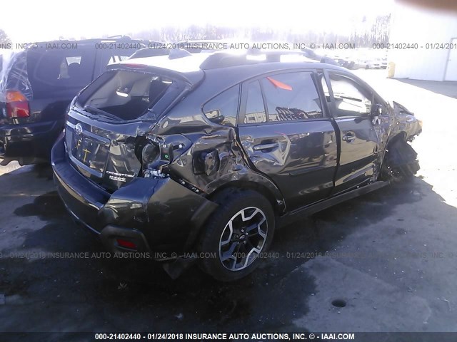 JF2GPADC3GH328871 - 2016 SUBARU CROSSTREK PREMIUM ნაცრისფერი ფოტო 4